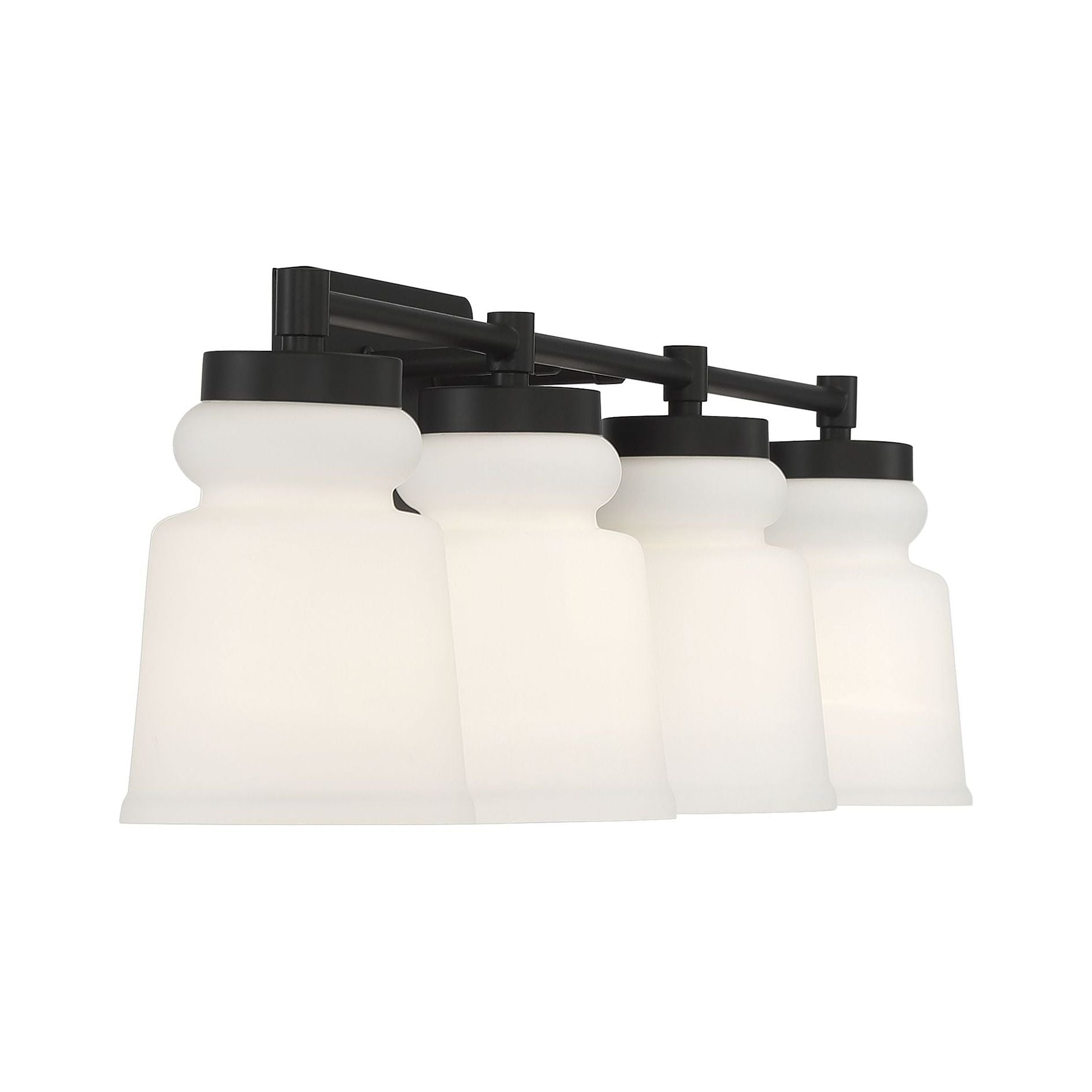 Meridian - 4-Light Bathroom Vanity Light - Lights Canada