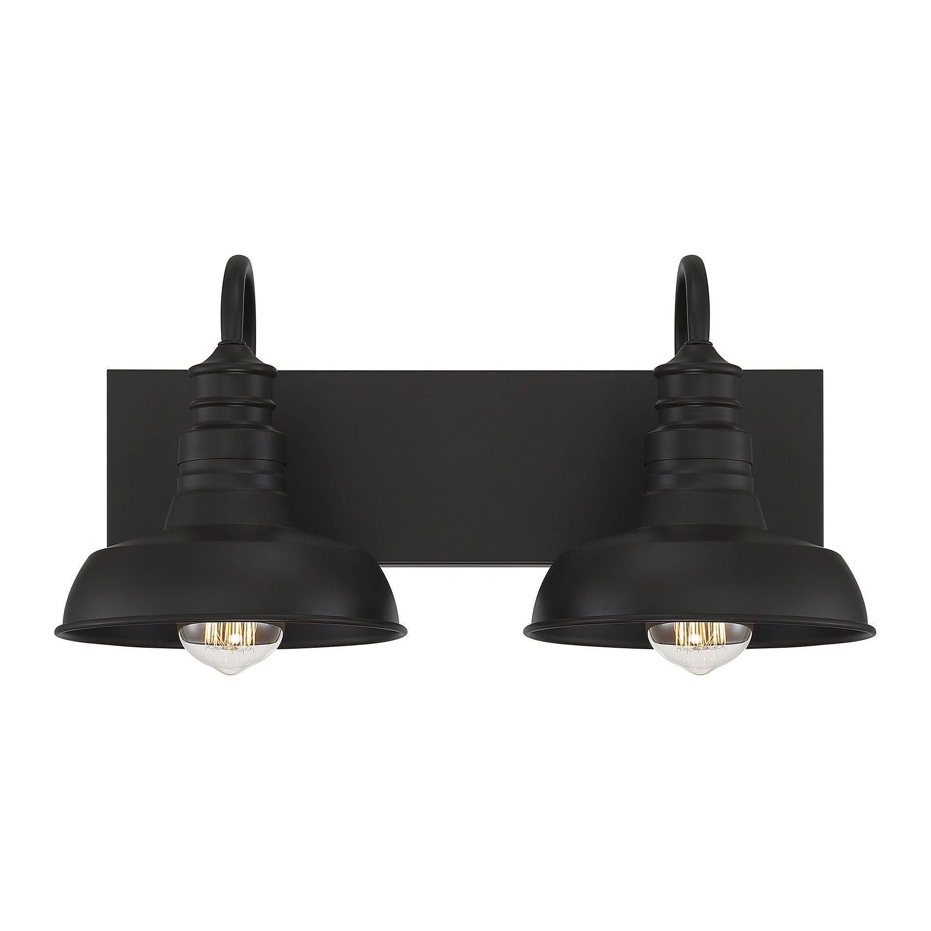 Meridian - 2-Light Bathroom Vanity Light - Lights Canada