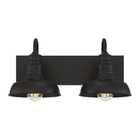 2-Light Bathroom Vanity Light