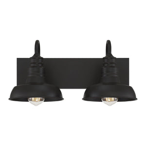 Meridian - 2-Light Bathroom Vanity Light - Lights Canada