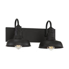 Meridian - 2-Light Bathroom Vanity Light - Lights Canada