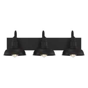 Meridian - 3-Light Bathroom Vanity Light - Lights Canada