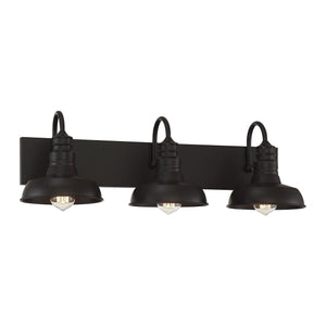 Meridian - 3-Light Bathroom Vanity Light - Lights Canada