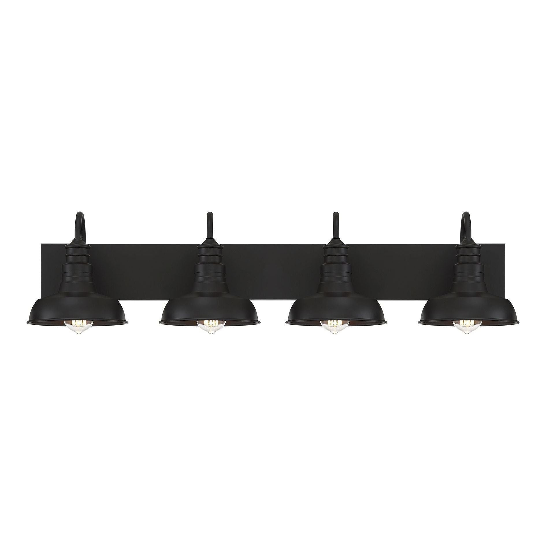Meridian - 4-Light Bathroom Vanity Light - Lights Canada