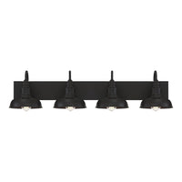 4-Light Bathroom Vanity Light