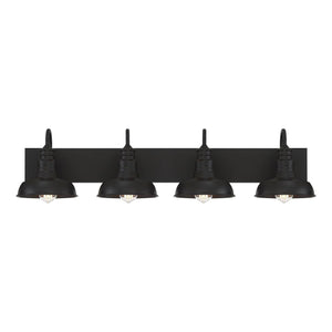 Meridian - 4-Light Bathroom Vanity Light - Lights Canada