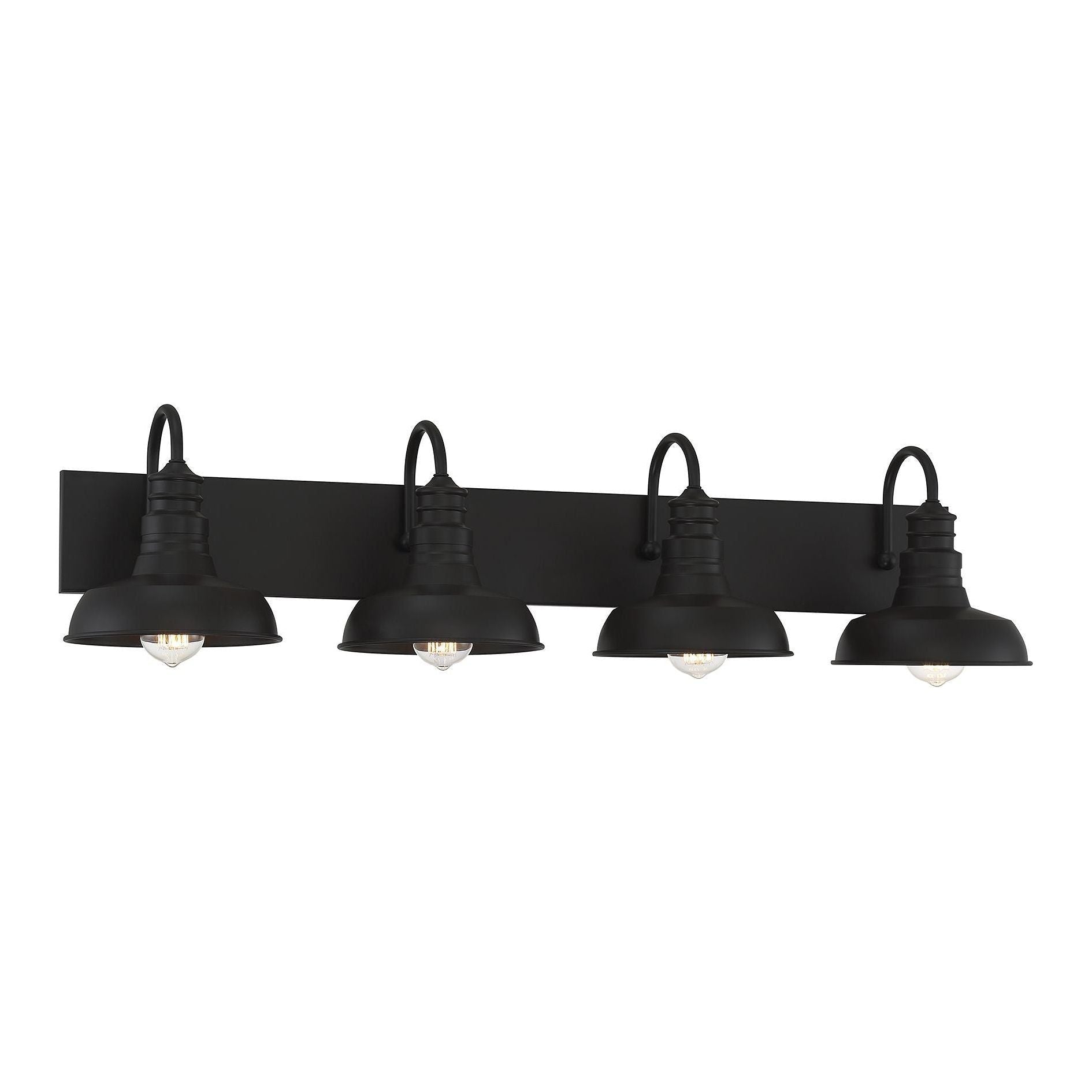 Meridian - 4-Light Bathroom Vanity Light - Lights Canada