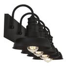 Meridian - 4-Light Bathroom Vanity Light - Lights Canada