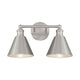 Meridian - 2-Light Bathroom Vanity Light - Lights Canada