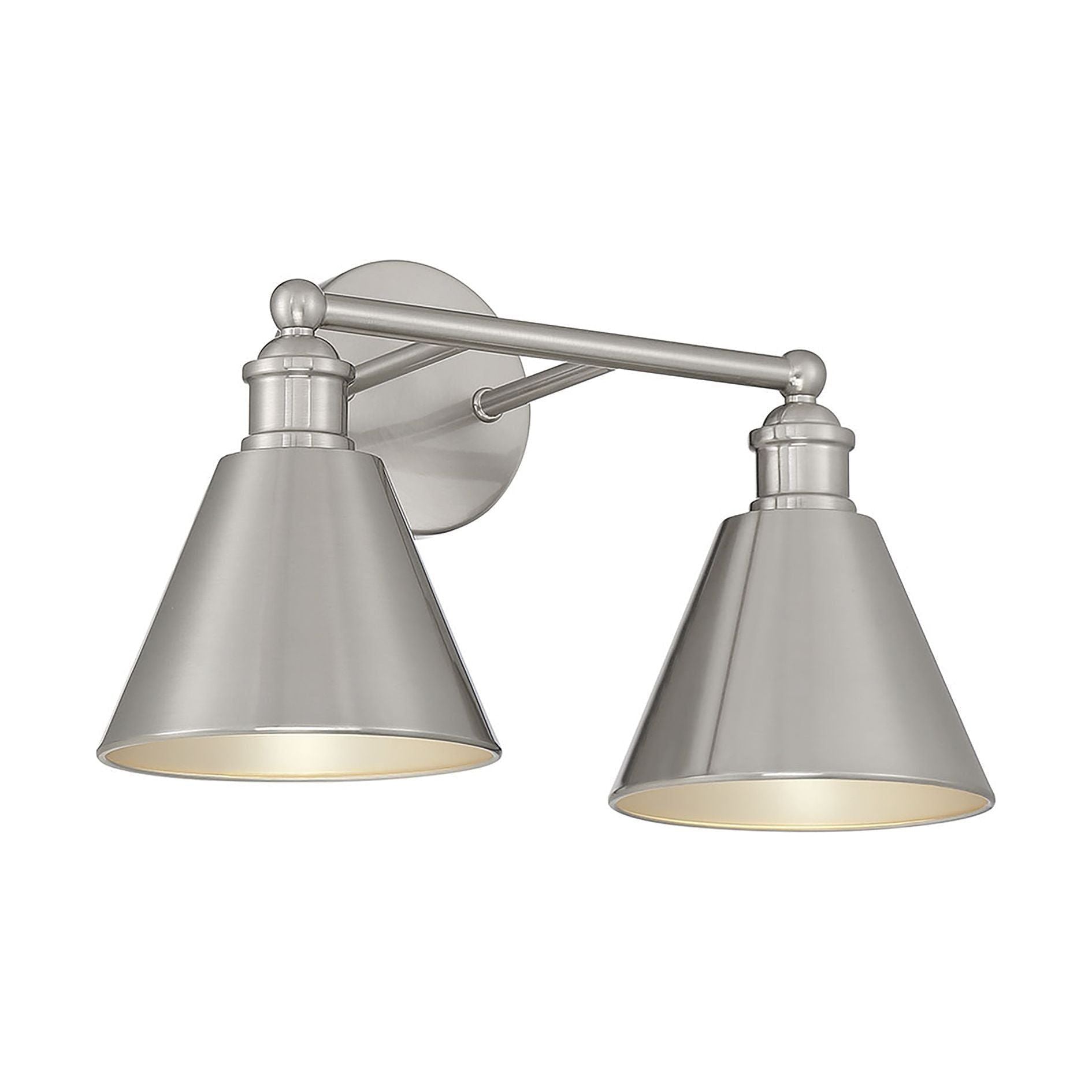 Meridian - 2-Light Bathroom Vanity Light - Lights Canada