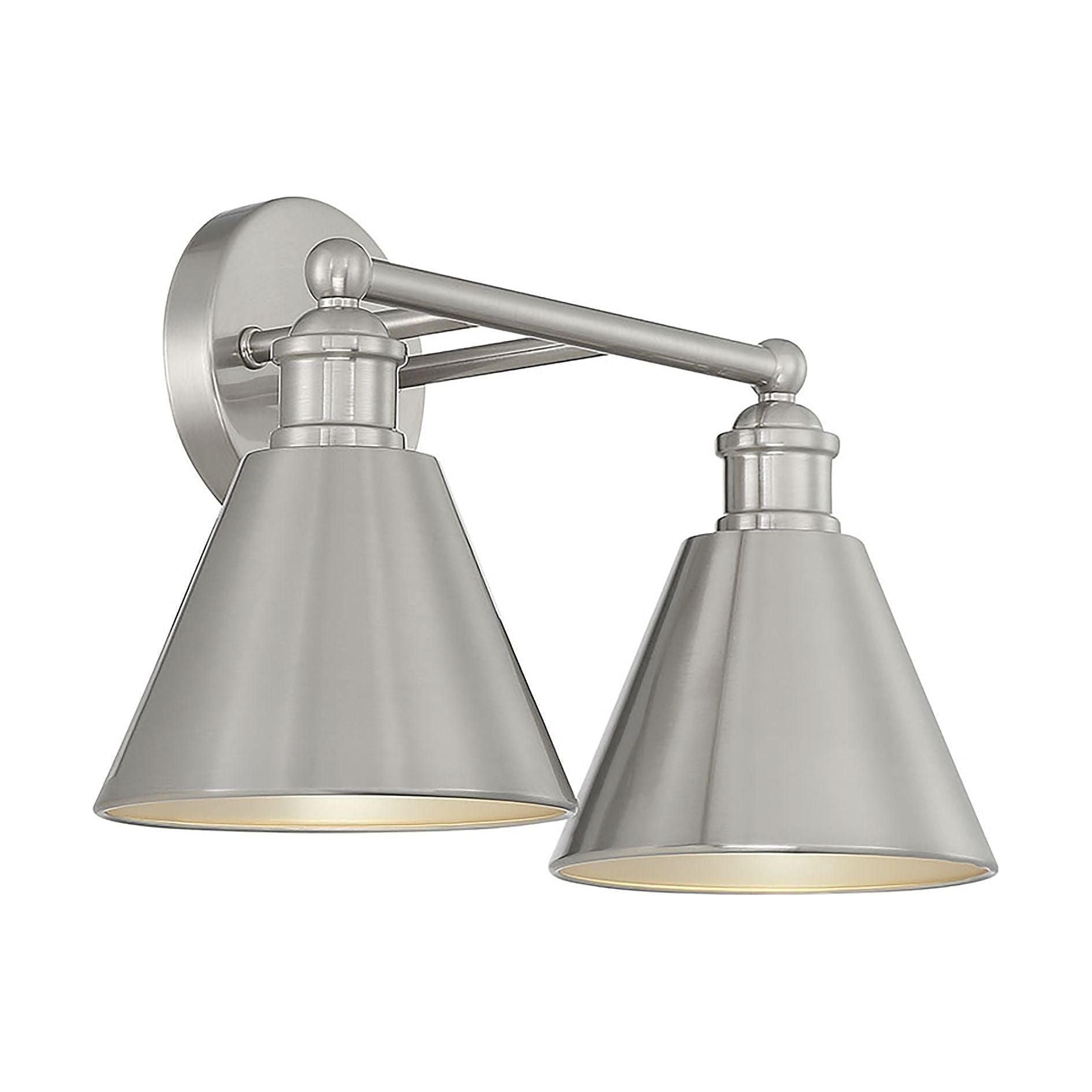 Meridian - 2-Light Bathroom Vanity Light - Lights Canada