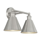 Meridian - 2-Light Bathroom Vanity Light - Lights Canada