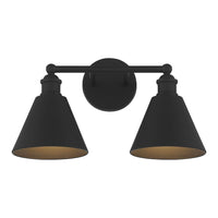 2-Light Bathroom Vanity Light