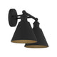Meridian - 2-Light Bathroom Vanity Light - Lights Canada