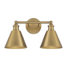 Meridian - 2-Light Bathroom Vanity Light - Lights Canada