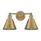 Meridian - 2-Light Bathroom Vanity Light - Lights Canada
