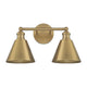 Meridian - 2-Light Bathroom Vanity Light - Lights Canada