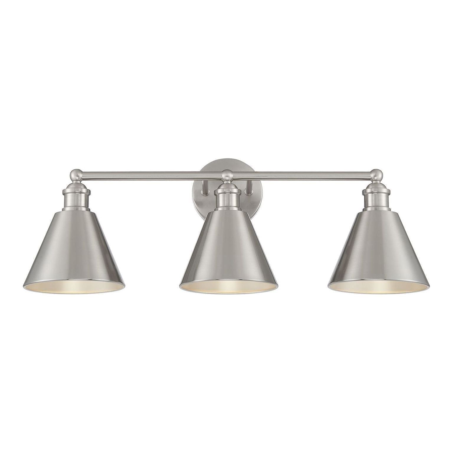 Meridian - 3-Light Bathroom Vanity Light - Lights Canada
