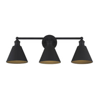 3-Light Bathroom Vanity Light