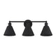 Meridian - 3-Light Bathroom Vanity Light - Lights Canada