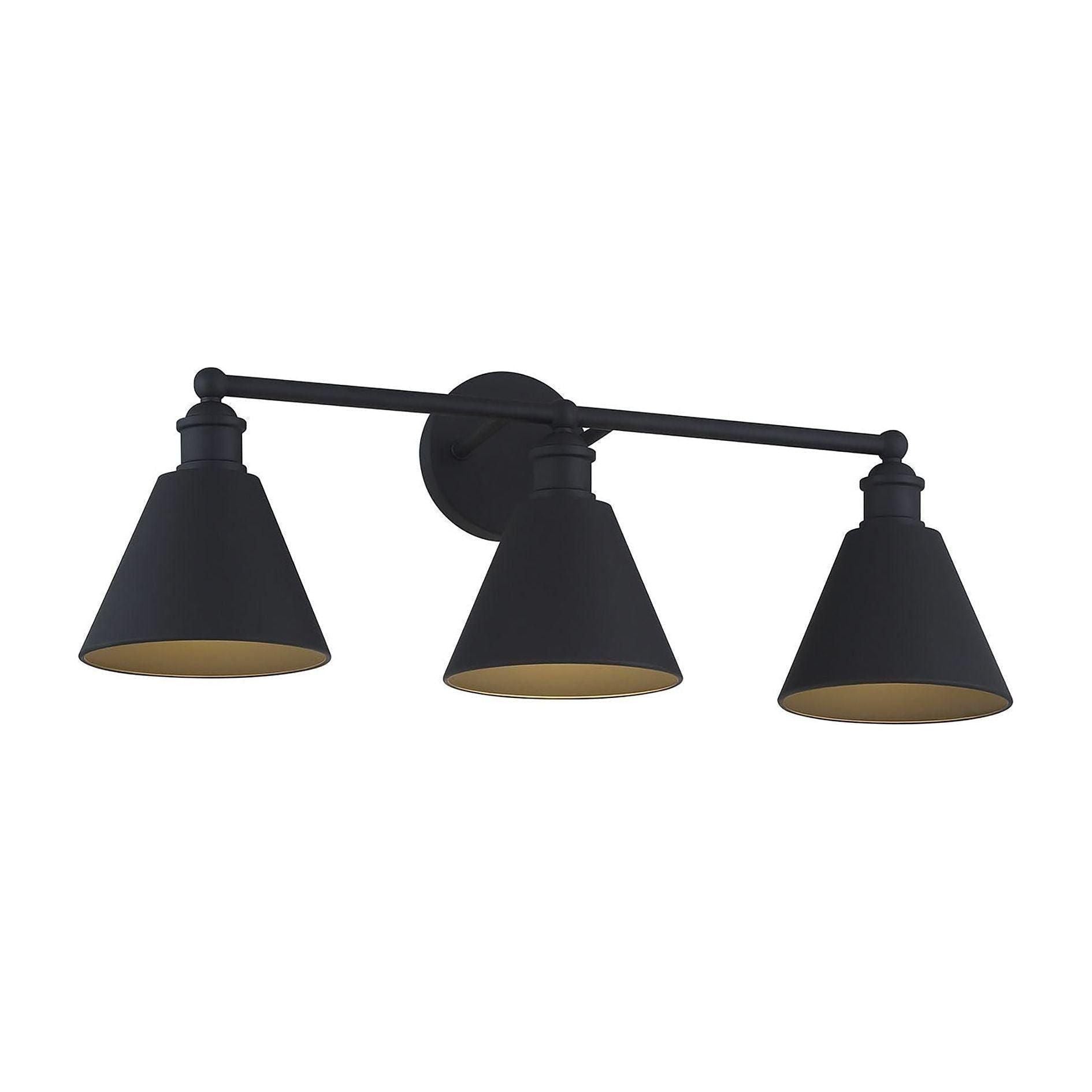 Meridian - 3-Light Bathroom Vanity Light - Lights Canada