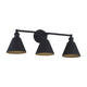 Meridian - 3-Light Bathroom Vanity Light - Lights Canada
