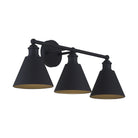 Meridian - 3-Light Bathroom Vanity Light - Lights Canada