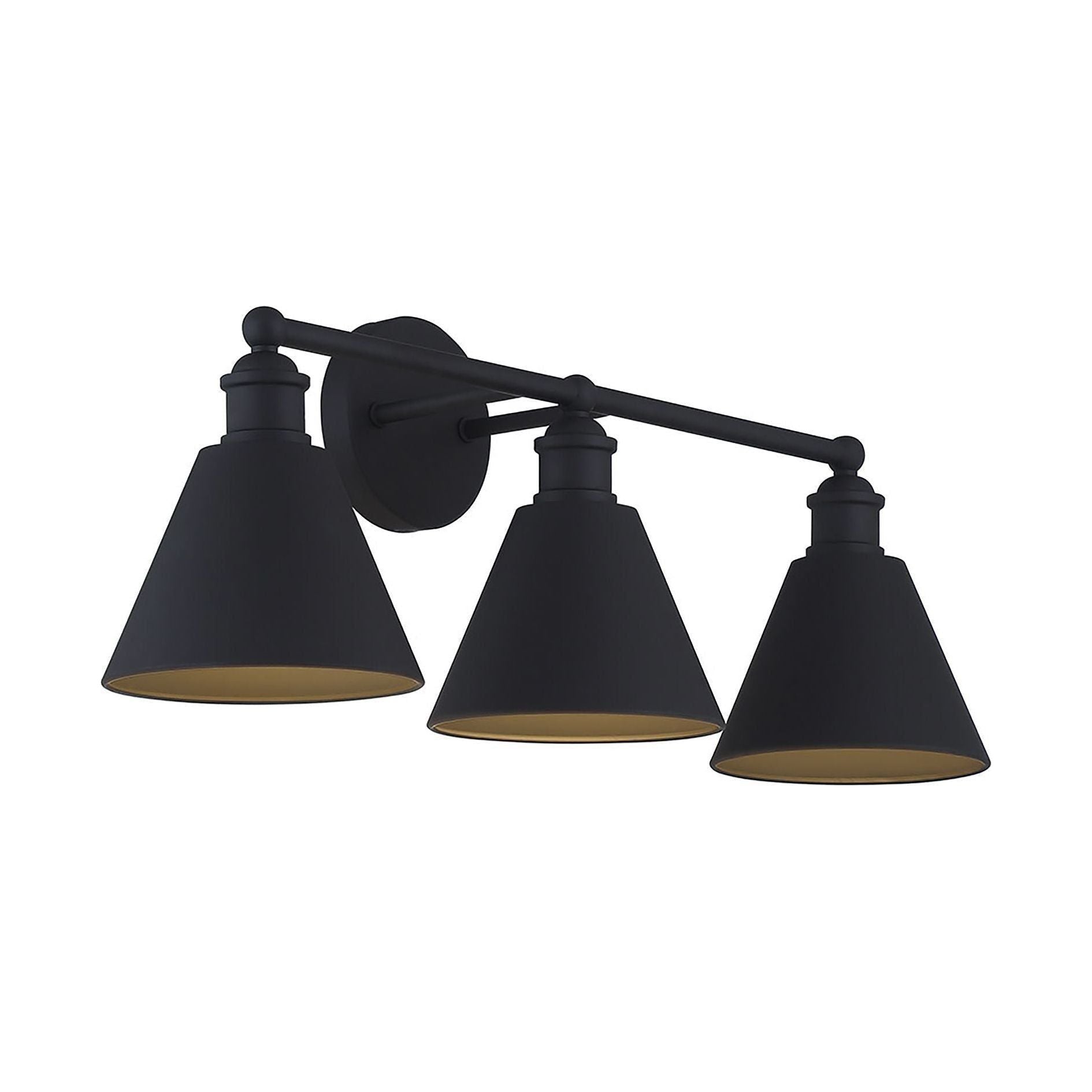 Meridian - 3-Light Bathroom Vanity Light - Lights Canada