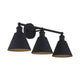 Meridian - 3-Light Bathroom Vanity Light - Lights Canada