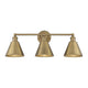 Meridian - 3-Light Bathroom Vanity Light - Lights Canada