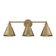 Meridian - 3-Light Bathroom Vanity Light - Lights Canada