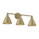 Meridian - 3-Light Bathroom Vanity Light - Lights Canada