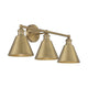 Meridian - 3-Light Bathroom Vanity Light - Lights Canada
