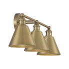 Meridian - 3-Light Bathroom Vanity Light - Lights Canada