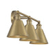 Meridian - 3-Light Bathroom Vanity Light - Lights Canada