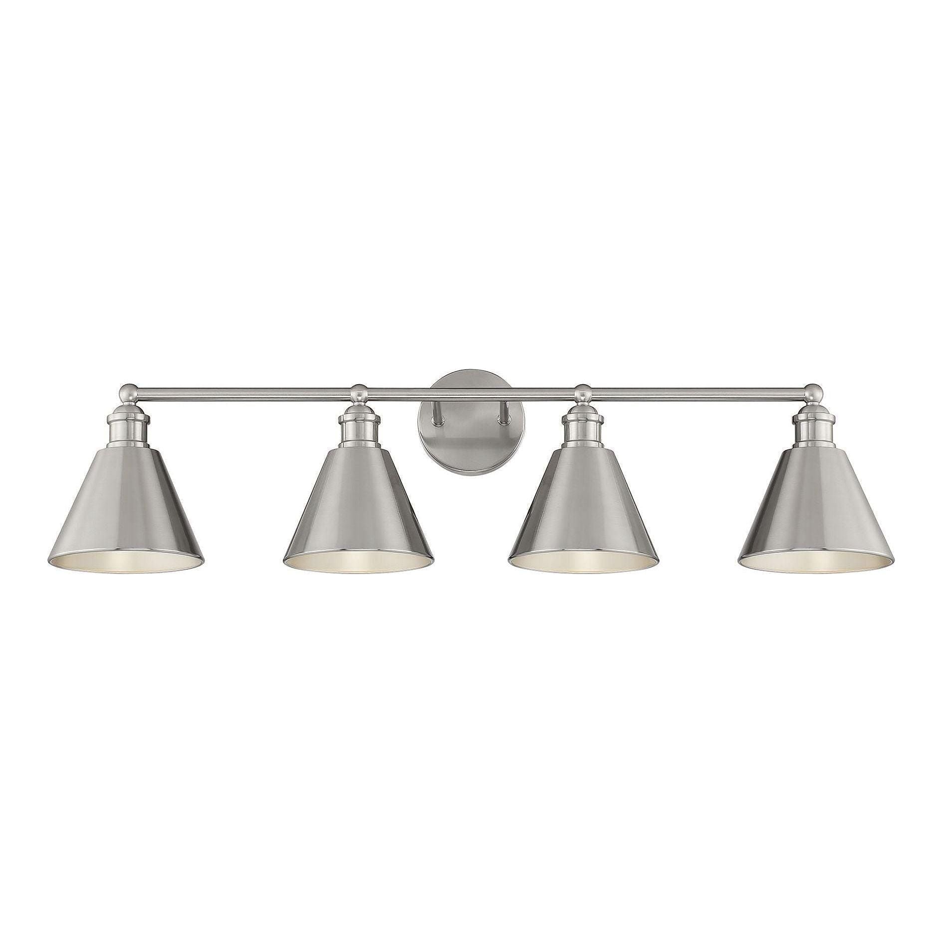 Meridian - 4-Light Bathroom Vanity Light - Lights Canada