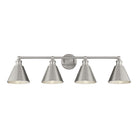 Meridian - 4-Light Bathroom Vanity Light - Lights Canada