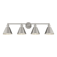 4-Light Bathroom Vanity Light
