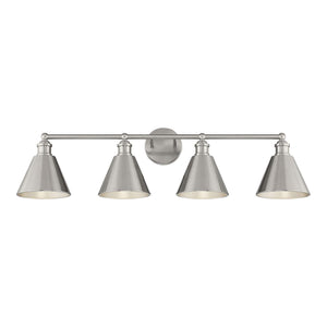 Meridian - 4-Light Bathroom Vanity Light - Lights Canada