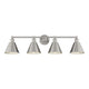 Meridian - 4-Light Bathroom Vanity Light - Lights Canada
