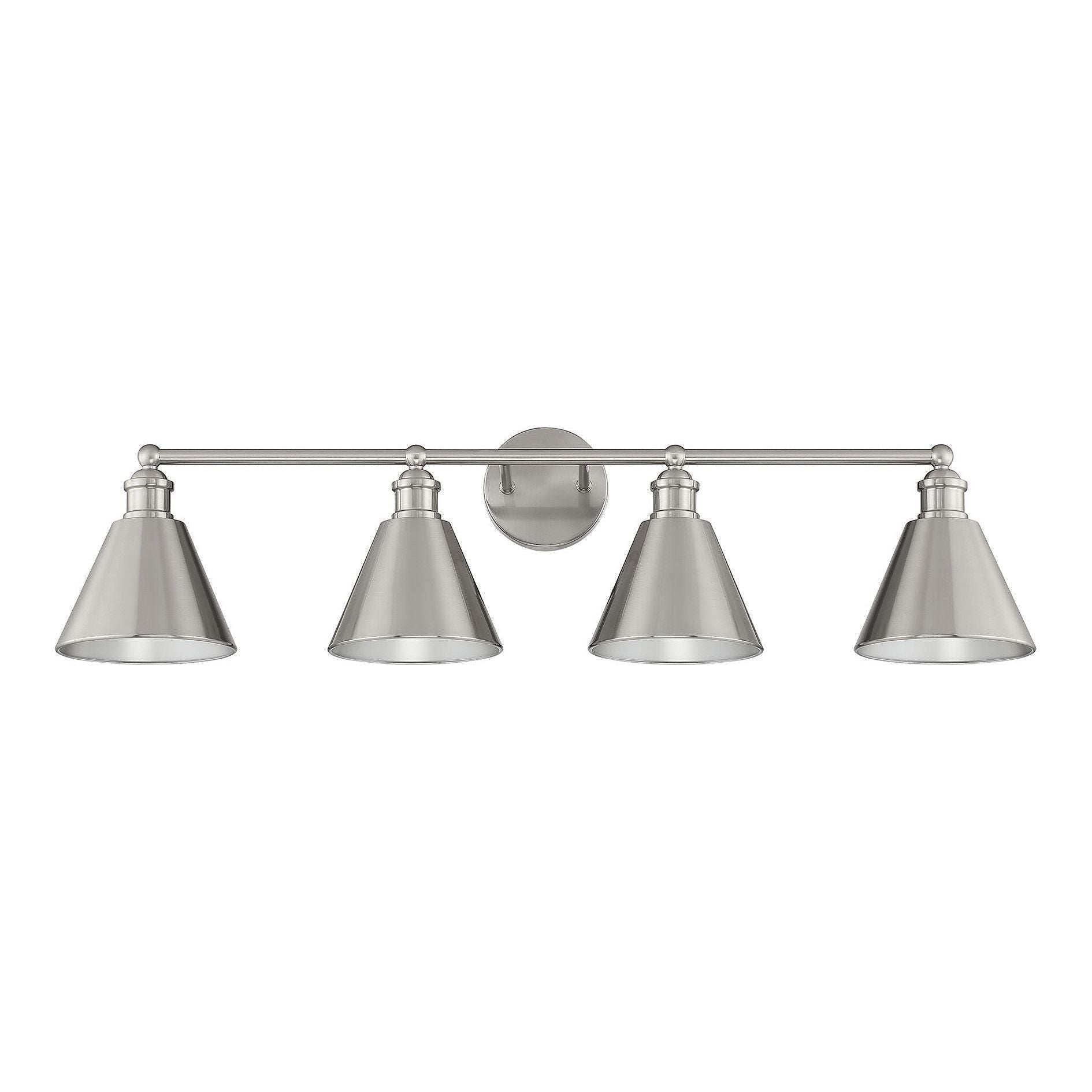 Meridian - 4-Light Bathroom Vanity Light - Lights Canada