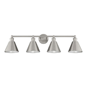 Meridian - 4-Light Bathroom Vanity Light - Lights Canada