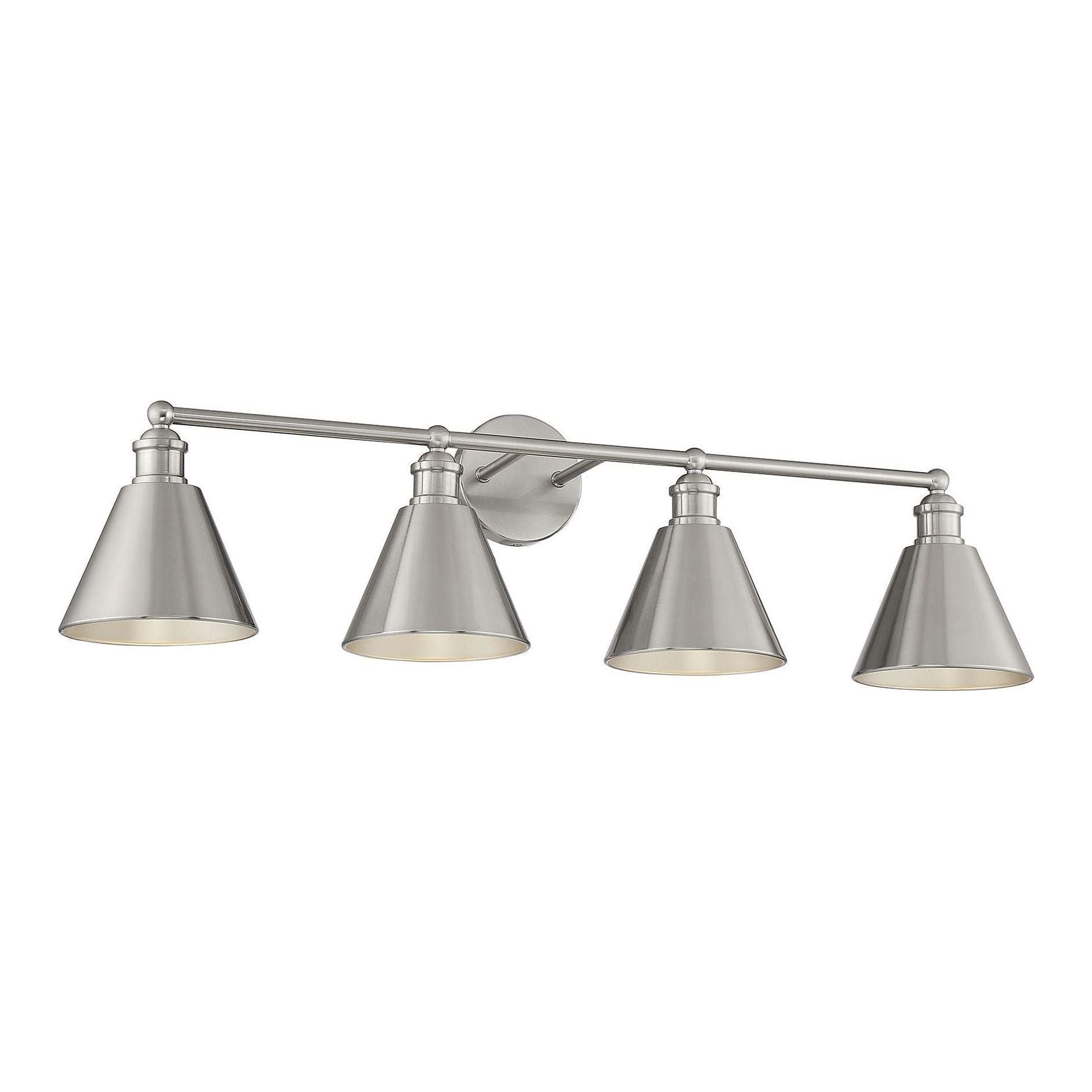 Meridian - 4-Light Bathroom Vanity Light - Lights Canada