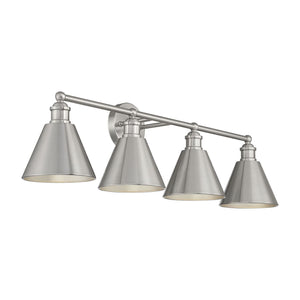 Meridian - 4-Light Bathroom Vanity Light - Lights Canada