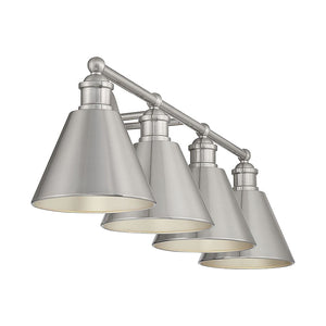 Meridian - 4-Light Bathroom Vanity Light - Lights Canada