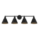 Meridian - 4-Light Bathroom Vanity Light - Lights Canada