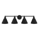 Meridian - 4-Light Bathroom Vanity Light - Lights Canada