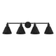 Meridian - 4-Light Bathroom Vanity Light - Lights Canada