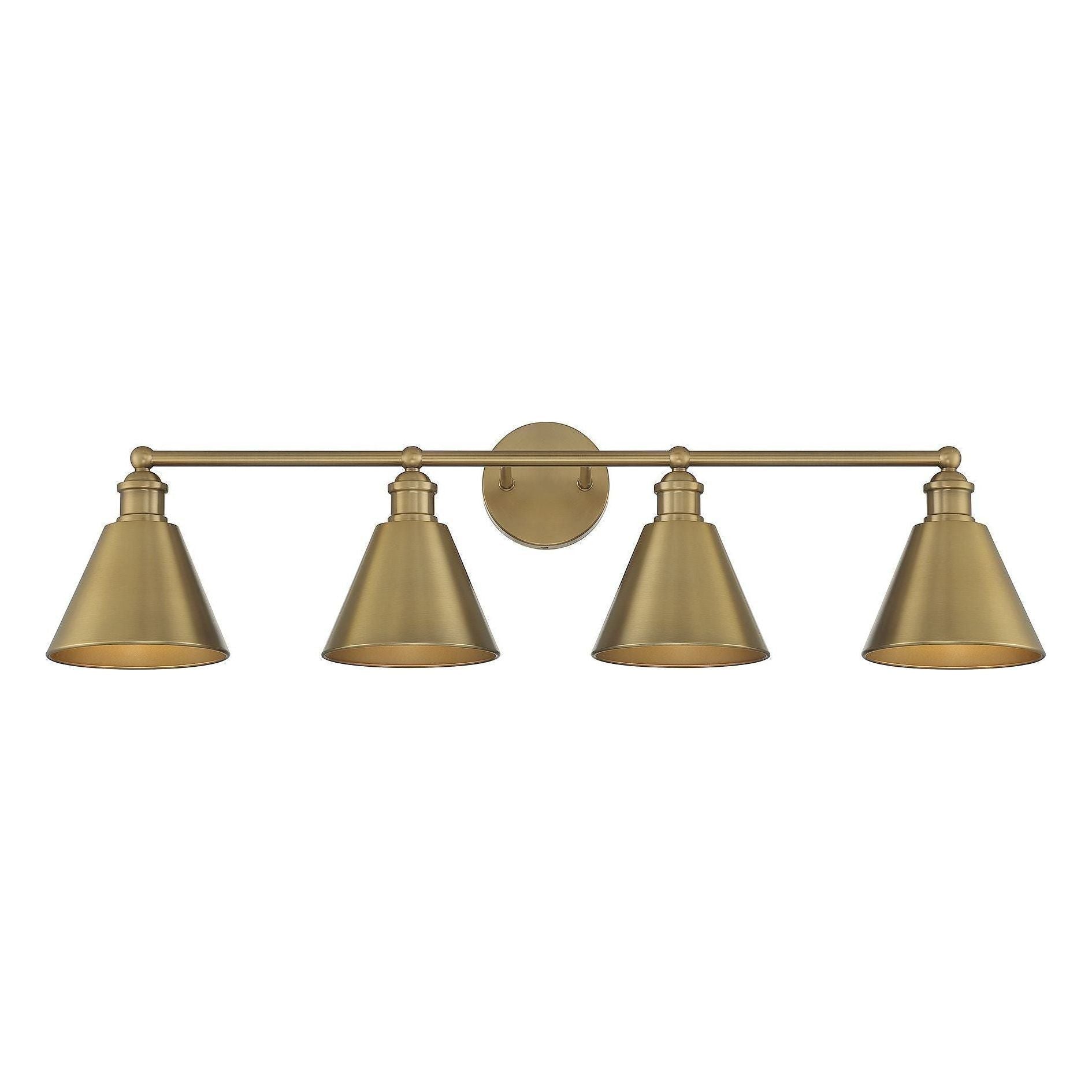 Meridian - 4-Light Bathroom Vanity Light - Lights Canada