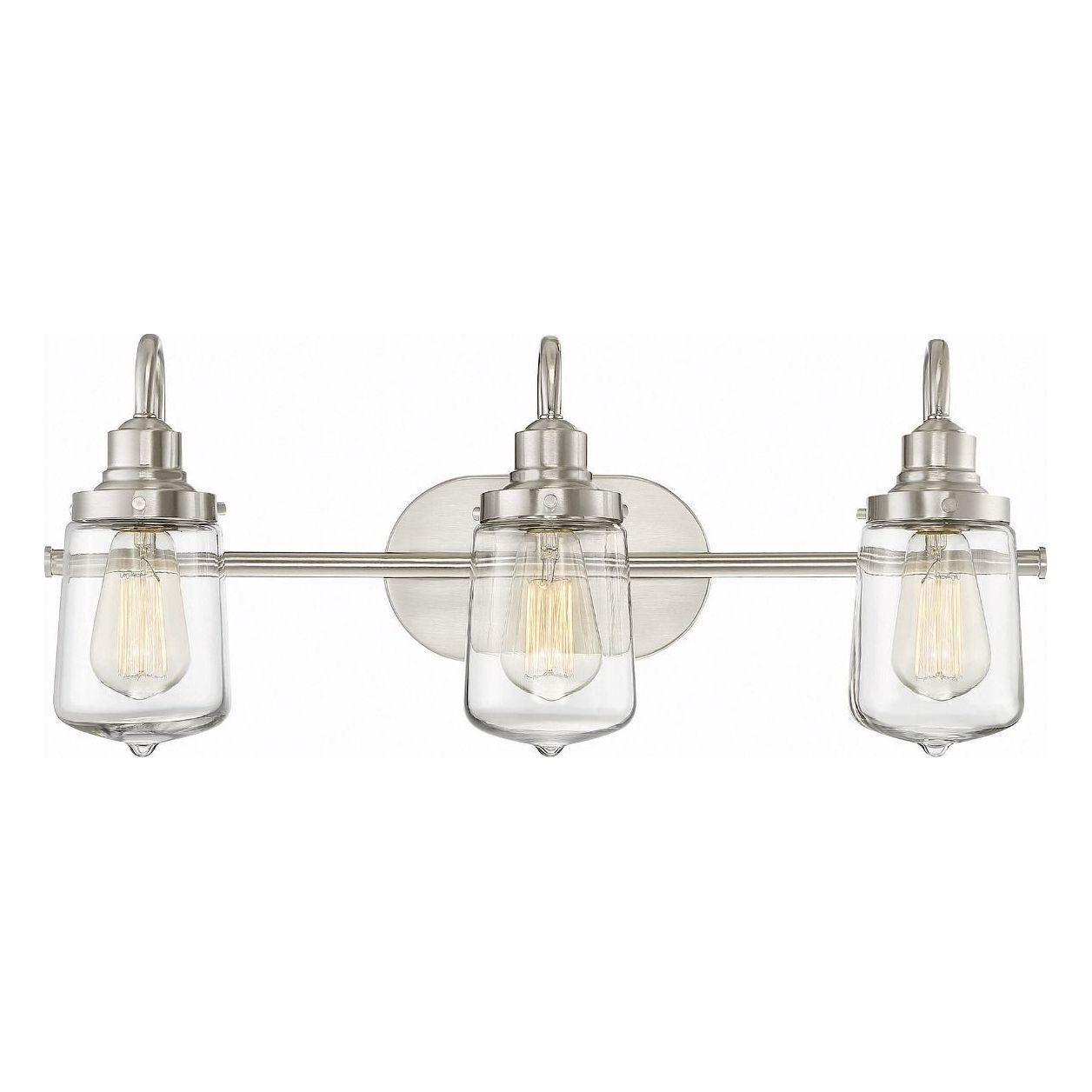 Meridian - 3-Light Bathroom Vanity Light - Lights Canada
